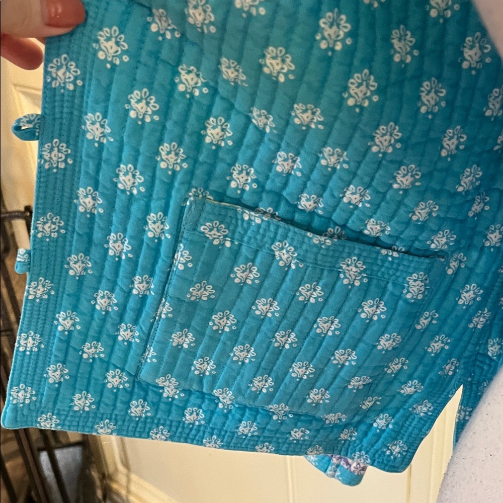 Appleseed's Multicolor Patterned Quilted Jacket - image 8